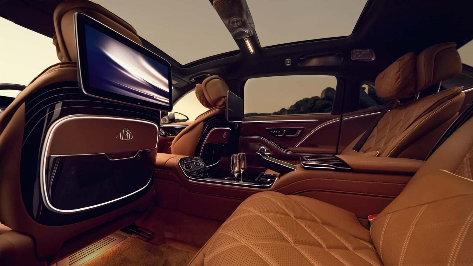 Πρεμιέρα για την ανανεωμένη Mercedes-Maybach S-Class